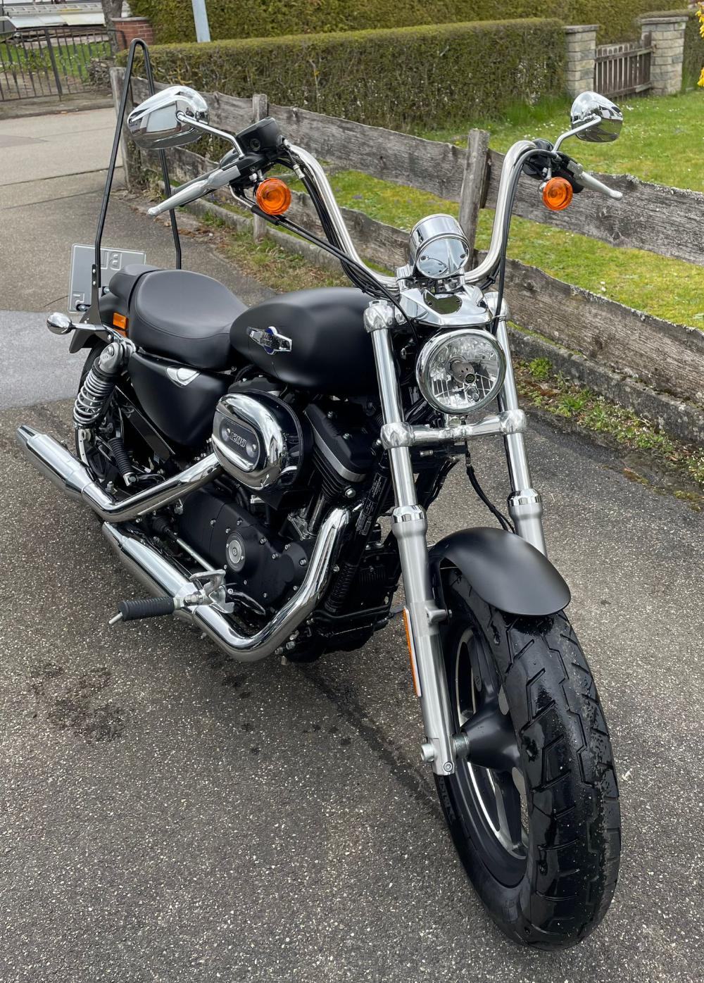 Motorrad verkaufen Harley-Davidson Sportster XL1200 CB Ankauf
